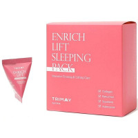 Нічна маска для підвищення еластичності шкіри Trimay Enrich-lift Sleeping Pack 20 шт*3 мл