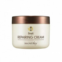 Крем для обличчя з екстрактом слизу равлика Secret Key Snail + EGF Repairing Gel Cream 50 мл (8809305990403)