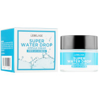 Ампульний крем для обличчя суперзволожуючий Lebelage Ampule Cream Super Water Drop 70 мл (8809317111223)