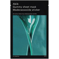 Увлажняющая тканевая маска с мадекасозидом Abib Gummy Sheet Mask Madecassoside Sticker 27 мл (8809750463705)
