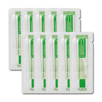 Набір пробників крему для повік з пептидами і центелою Purito Centella Green Level Eye Cream 10 шт