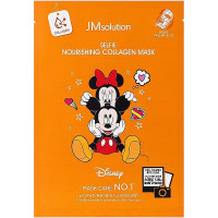 Тканинна маска для підвищення пружності шкіри JM Solution Disney Selfie Nourishing Collagen Mask 30 мл (8809852544982)