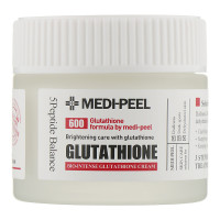 Освітлюючий крем для обличчя з глутатионом Medi-Peel Bio Intense Glutathione White Cream 50 г