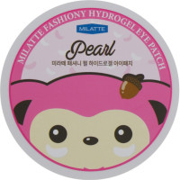 Гідрогелеві патчі під очі з перлами Milatte Fashiony Pearl Hydrogel Eye Patch 60 шт (8809535260048)