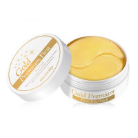 Гідрогелеві патчі для зони очей з колоїдним золотом Secret Key Gold Premium First Eye Patch 60 шт