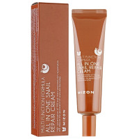 Крем для обличчя з равликовим фільтратом Mizon All In One Snail Repair Cream 35 мл (8809587521074)