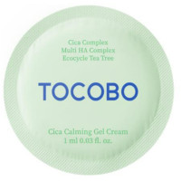 Заспокійливий гель-крем Tocobо Cica Calming Gel Cream 1 мл (8809835060546)