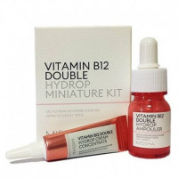 Набір зволожуючої косметики сироватка + крем з вітаміном В12 Missha Vitamin B12 Double Hydrop Special Kit 10 +