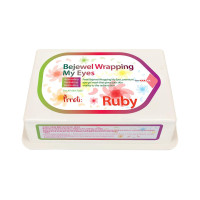 Гідрогелеві патчі для очей з рубіновою пудрою Prreti Bejewel Wrapping My Eyes #Ruby 60 шт