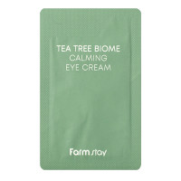 Заспокійливий крем для очей (пробник) Farmstay Tea Tree Biome Calming Eye Cream  1 мл