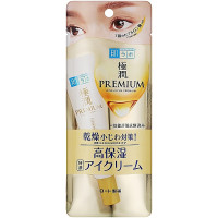 Преміальний крем для шкіри навколо очей Hada Labo Gokujun Premium Hyaluronic Eye Cream 20 г (4987241173884)