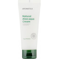 Органічний зволожуючий крем для обличчя з алое вера Aromatica 95% Natural Aloe Aqua Cream 150 г