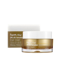 Зволожуючий крем для обличчя з равликовим муцином FarmStay Dr.V8 Solution Snail Cream 50 мл (8809624723621)