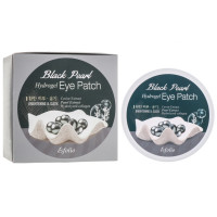 Гідрогелеві патчі під очі з перлами Esfolio Black Pearl Hydrogel Eye Patch 60 шт (8809386880808)
