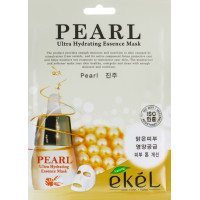 Тканевая маска с экстрактом жемчужин Ekel Pearl Mask Ultra Hydrating Essence Mask 25 мл