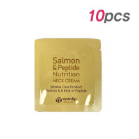 Набір пробників крему для шиї Eyenlip Salmon & Peptide Nutrition Neck Cream 1.5 мл*10 шт