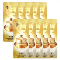 Набір пробників крему для очей The History of Whoo Gongjinhyang Intensive Nutritive Eye Cream 10 шт
