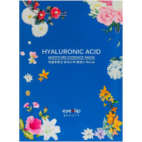 Тканинна маска для обличчя з гіалуроном Eyenlip Moisture Essence Mask Hyaluronic Acid 25 мл