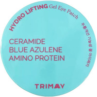 Зволожуючі ліфтинг-патчі для повік Trimay Hydro Lifting Gel Eye Patch 60 шт (8809822540990)