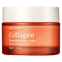Омолаживающий крем для лица с коллагеном Bergamo Collagen Essential Intensive Cream 50 г