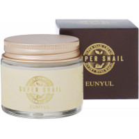 Відновлювальний крем для обличчя з муцином равлика Eunyul Super Snail Cream 70 мл