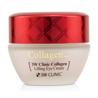 Колагеновий крем для шкіри навколо очей 3W Clinic Collagen Lifting Eye Cream 35 мл (8809305082757)