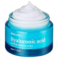 Крем для лица с гиалуроновой кислотой Bergamo Hyaluronic Acid Essential Intensive Cream 50 г