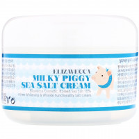 Зволожуючий крем для обличчя на основі морської солі Elizavecca Milky Piggy Sea Salt Cream 100 мл