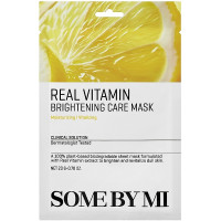 Маска тканинна з вітамінами для обличчя Some By Mi Real Vitamin Brightening Care Mask 20 г (8809647391456)