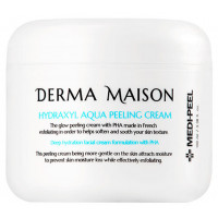 Оновлюючий пілінг-крем для обличчя з кислотами Medi-Peel Derma Maison Hydraxyl Aqua Peeling Cream 100 мл