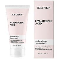 Зволожуючий крем для обличчя з гіалуроновою кислотою Hollyskin Hyaluronic Acid Face Cream 50 мл (4823109700611)