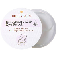 Патчи с гиалуроновой кислотой для глаз Hollyskin Hyaluronic Acid Patch 100 шт (4823109700116)