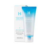 Нічна зволожуюча маска з маслом евкаліпта Medi Flower Aronyx Hyaluronic Acid Aqua Sleeping Pack 100 мл