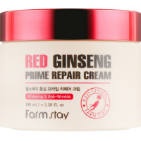 Відновлюючий крем для обличчя з екстрактом червоного женьшеню Farmstay Red Ginseng Prime Repair Cream 100 мл