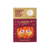 Двокрокові зволожуючі патчі для очей з золотом і гарбузом Too Cool For School Pumpkin Hydra Gold Eye Gel Patch