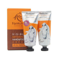 Набор кремов для рук и ног Farmstay Jeju Mayu Complete Hand & Foot Cream 100+100 мл (8809242270309)