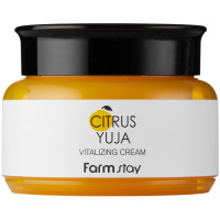 Крем з екстрактом Юдзу Farmstay Citrus Yuja Vitalizing Cream 100 мл (8809035144947)