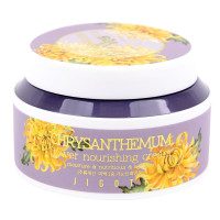 Питательный крем для лица с экстрактом хризантемы Jigott Chrysanthemum Flower Nourishing Cream 100 мл