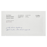 Осветляющая тканевая маска для лица Dr. Althea Pro Lab Natural Brightening Velvet Mask 27 г (8809447251646)