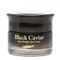 Антивіковий крем для очей Holika Holika Black Caviar Antiwrinkle Eye Cream 30 мл (8806334337612)