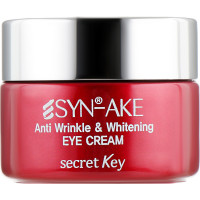 Антивіковий крем для очей зі зміїним пептидом Secret Key Syn-Ake Anti Wrinkle & Whitening Eye Cream 15 г