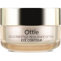 Зміцнюючий крем для очей Ottie Gold Prestige Resilience Lifting Eye Contour 30 мл (8809276016621)