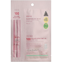 Увлажняющая коллагеновая маска VT Cosmetics Collagen Reedle Shot 100 2Step Mask 1,5 г+25 г (8803463010027)