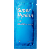 Киснева маска-пінка VT Cosmetics Super Hyalon Bubble Sparkling Booster 1шт*10г