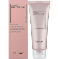 Антивікова нічна маска з пептидним комплексом Trimay Peptid 27 Sleeping Pack 50 мл (8809822540839)
