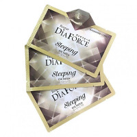 Нічні патчі під очі з колоїдним золотом Rearar DiaForce Sleeping Eye Patch Gold 1 пара (8809501400133)