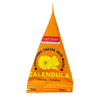 Успокаивающая грязевая маска для лица с календулой Purederm Soothing Facial Mud Mask Calendula 20 г