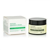 Крем для обличчя з рослинними пептидами Mizon Peptide Ampoule Cream 50 мл (8809587520633)