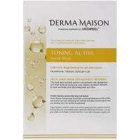 Тканинна маска з вітамінним комплексом Medi-Peel Derma Maison Toning Active Facial Mask 23 мл (8809409346953)