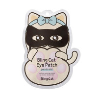 Патчі для очей з екстрактом молочного білка Tony Moly Bling Cat Eye Patch 10 гр 1 пара (8806194024714)